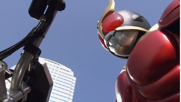 Kamen Rider Kuuga - Armor