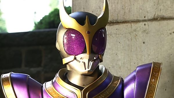 Kamen Rider Kuuga - Strengthening