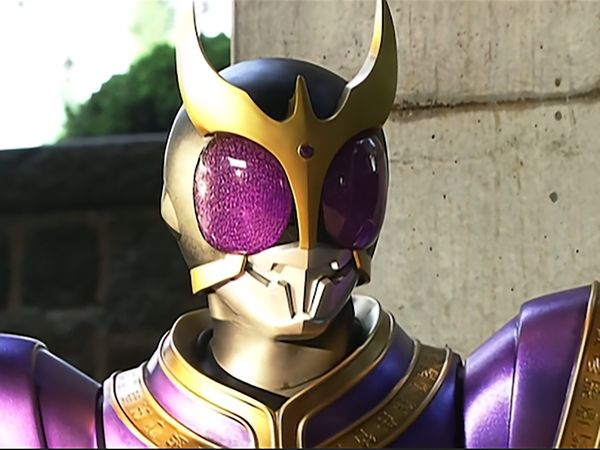 Kamen Rider Kuuga - Strengthening