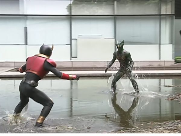 Kamen Rider Kuuga - Game