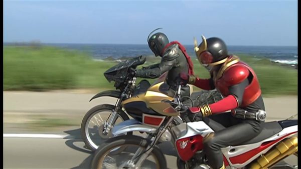 Kamen Rider Kuuga - Obstacle