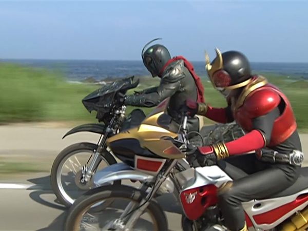 Kamen Rider Kuuga - Obstacle