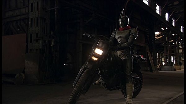 Kamen Rider Kuuga - Ripple