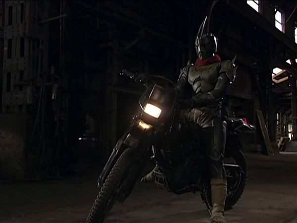 Kamen Rider Kuuga - Ripple
