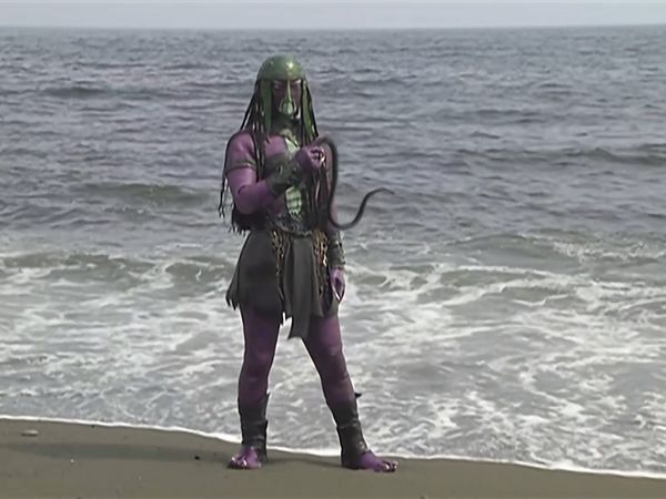 Kamen Rider Kuuga - Clarification