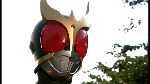 Kamen Rider Kuuga - Cooperation