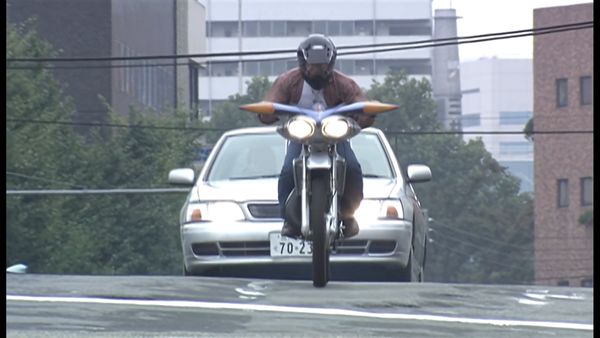Kamen Rider Kuuga - Transition