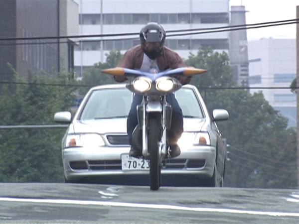 Kamen Rider Kuuga - Transition
