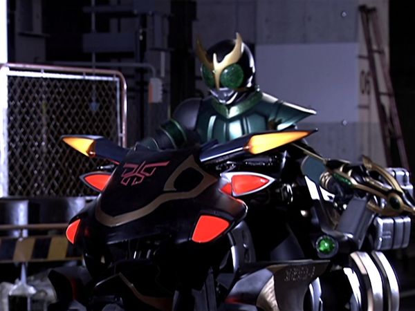 Kamen Rider Kuuga - Gooma
