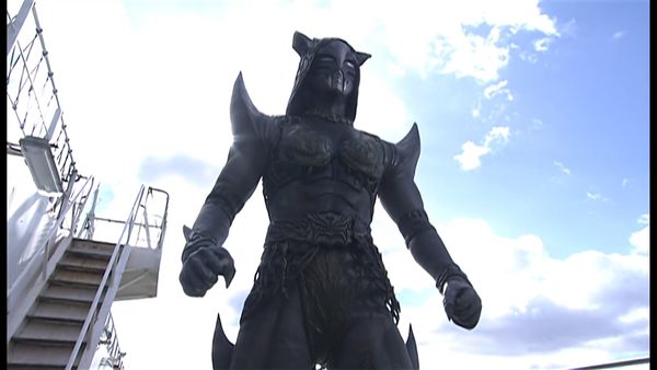 Kamen Rider Kuuga - Control