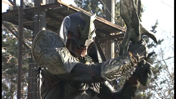 Kamen Rider Kuuga - Archenemy