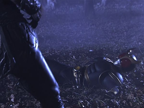 Kamen Rider Kuuga - Indomitable