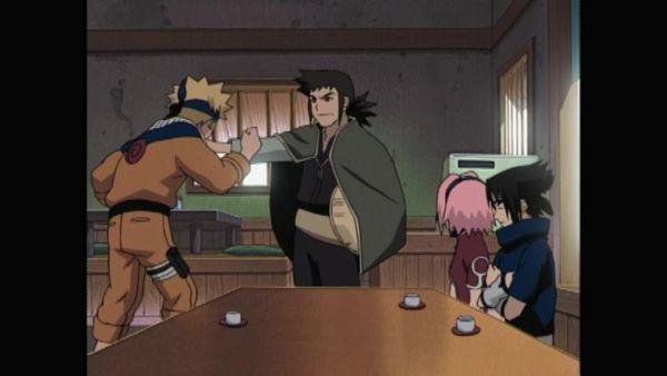 Naruto - Misión: Ayudar A Un Viejo Amigo En La Tierra Del Té
