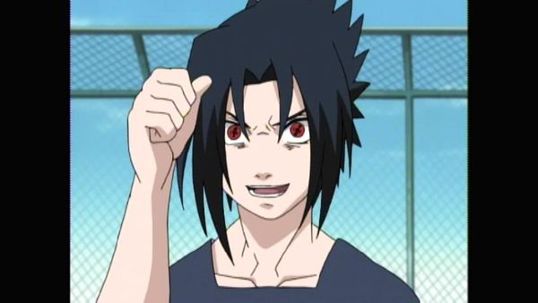 Naruto en español - La Batalla Comienza, Naruto Contra Sasuke