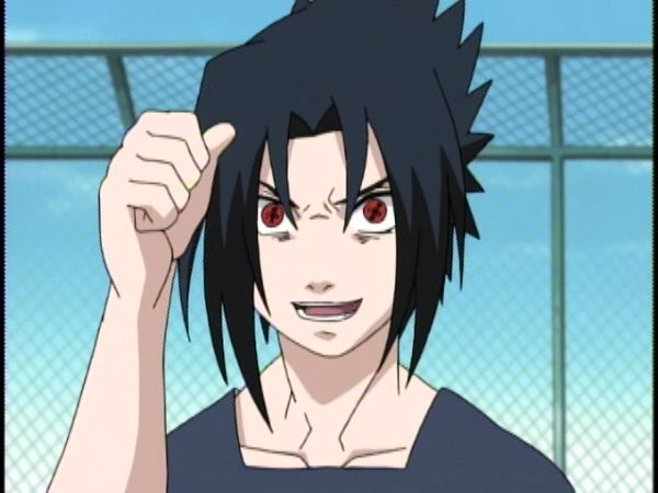 Naruto en español - La Batalla Comienza, Naruto Contra Sasuke