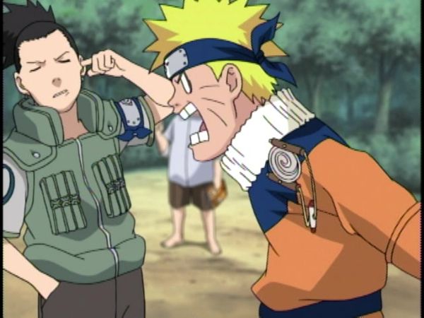 Naruto en español - Formación: El Escuadrón De Rescate De Sasuke