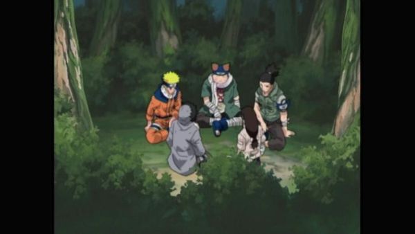 Naruto en español - Poder A Fondo, Choji En Llamas