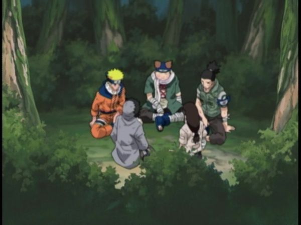 Naruto en español - Poder A Fondo, Choji En Llamas