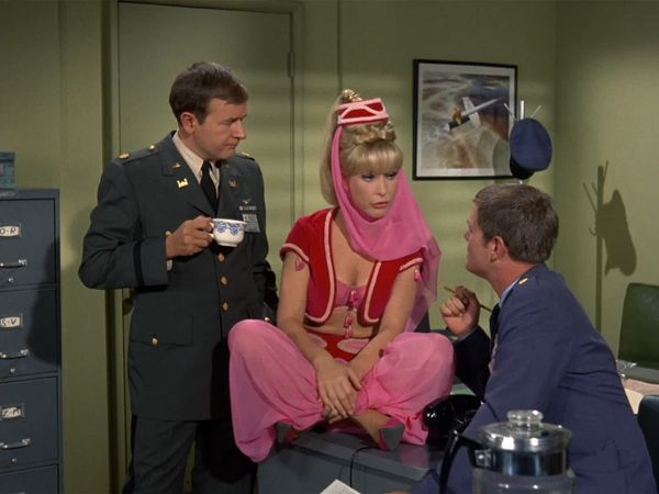 I Dream Of Jeannie - La chica que nunca tuvo un cumpleaños - Parte I