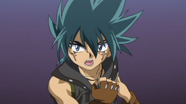 Beyblade Metal Fury - Legendary Bladers