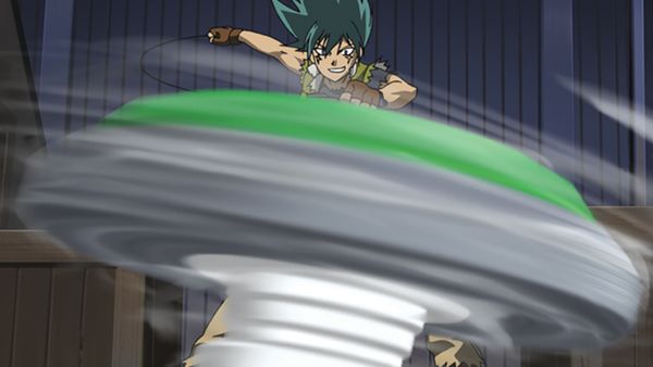 Beyblade Metal Fusion - Leone's Roar