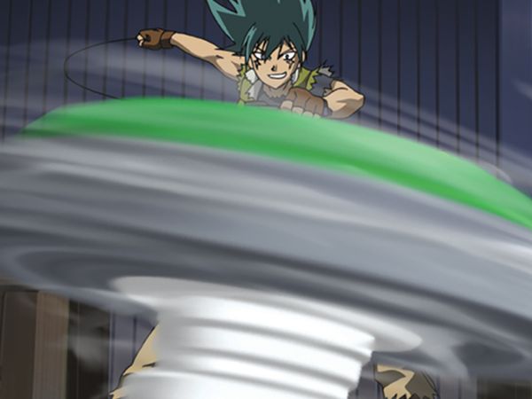 Beyblade Metal Fusion - Leone's Roar
