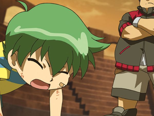 Beyblade Metal Fusion - It's Our Special Move! Sagittario