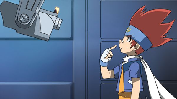 Beyblade Metal Fusion - Merci's Dangerous Trap
