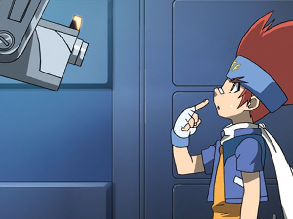 Beyblade Metal Fusion - Merci's Dangerous Trap