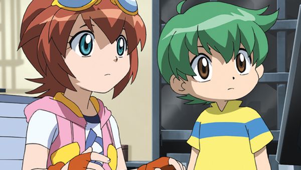 Beyblade Metal Fusion - Aquario's Challenge