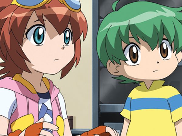 Beyblade Metal Fusion - Aquario's Challenge