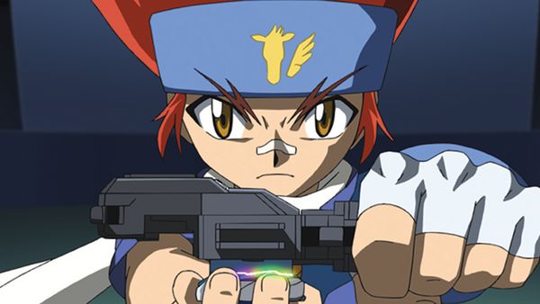 Beyblade Metal Fusion - Heated Battle! Ginga versus Kyoya