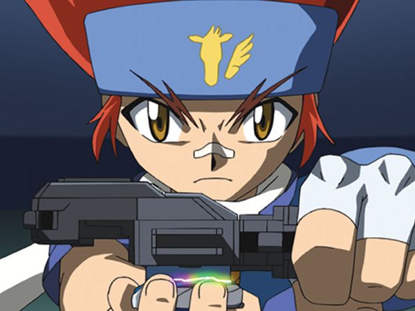 Beyblade Metal Fusion - Heated Battle! Ginga versus Kyoya