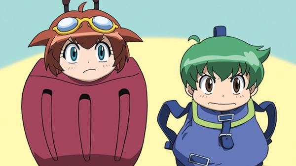 Beyblade Metal Fusion - The Mysterious Hyoma