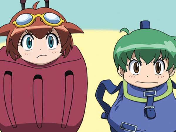 Beyblade Metal Fusion - The Mysterious Hyoma