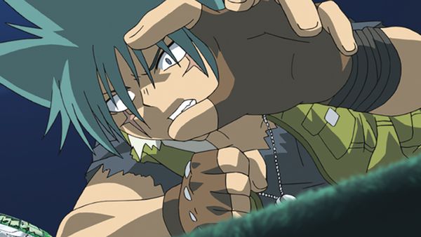 Beyblade Metal Fusion - Chase the Wolf!