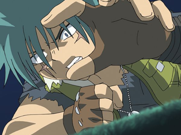 Beyblade Metal Fusion - Chase the Wolf!