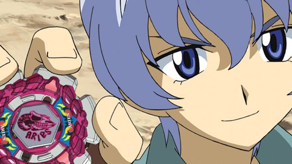 Beyblade Metal Fusion - The Magnificent Aries