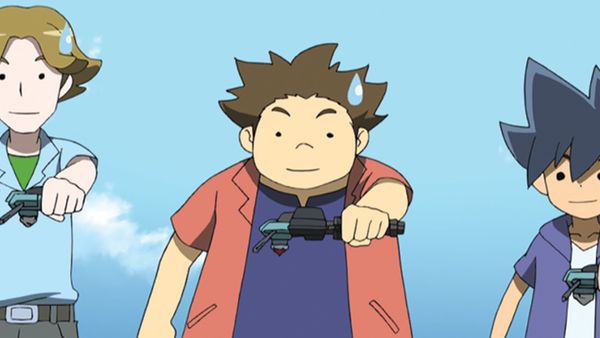 Beyblade Metal Fusion - Warriors on the Deserted Island