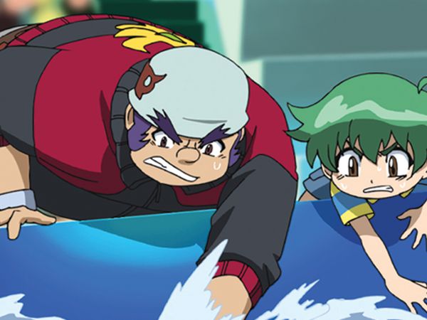 Beyblade Metal Fusion - Conquer the Tag-Team Battle!