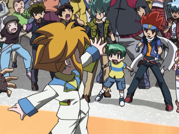 Beyblade Metal Fusion - The Road to the Battle Bladers