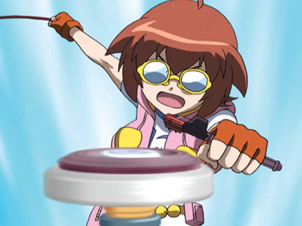 Beyblade Metal Fusion - The Fearsome Libra