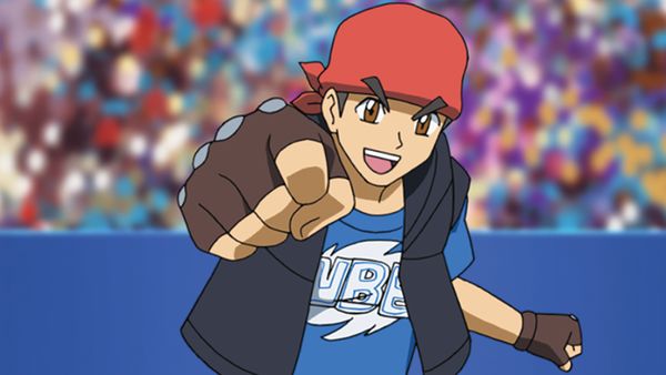 Beyblade Metal Fusion - The Beautiful Eagle