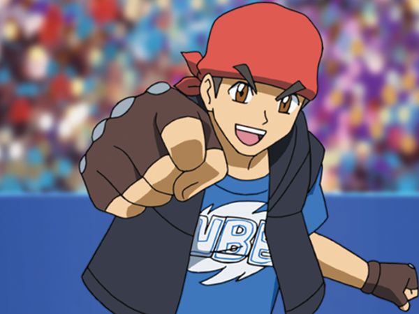 Beyblade Metal Fusion - The Beautiful Eagle