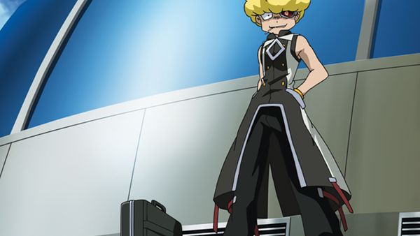 Beyblade Metal Fusion - The Sniper, Capricorn