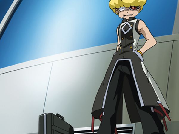 Beyblade Metal Fusion - The Sniper, Capricorn