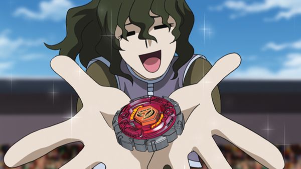 Beyblade Metal Fusion - Dark Gasher's Big, Crabby-Crabby Operation!
