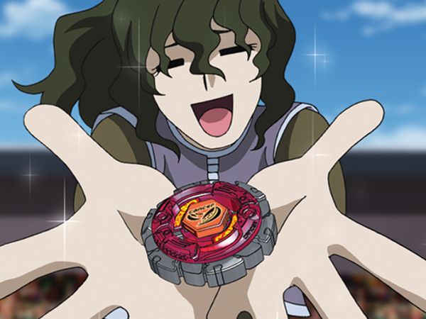 Beyblade Metal Fusion - Dark Gasher's Big, Crabby-Crabby Operation!