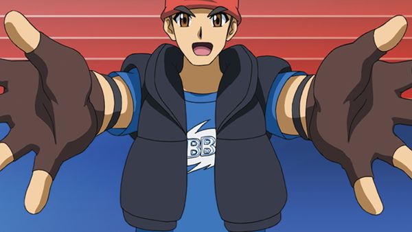 Beyblade Metal Fusion - Kenta and Sora