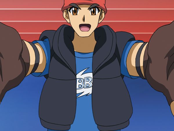 Beyblade Metal Fusion - Kenta and Sora